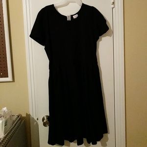 Solid Black Lulraroe Amelia EUC